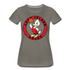Long Island Ducks Women’s T-Shirt - asphalt gray