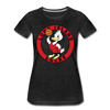 Long Island Ducks Women’s T-Shirt - charcoal gray