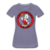 Long Island Ducks Women’s T-Shirt - washed violet