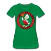 Long Island Ducks Women’s T-Shirt - kelly green