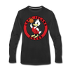 Long Island Ducks Long Sleeve T-Shirt - black