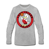Long Island Ducks Long Sleeve T-Shirt - heather gray