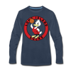 Long Island Ducks Long Sleeve T-Shirt - navy