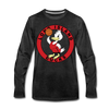 Long Island Ducks Long Sleeve T-Shirt - charcoal gray