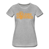 Montana Golden Nuggets Women’s T-Shirt - heather gray