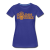 Montana Golden Nuggets Women’s T-Shirt - royal blue