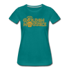 Montana Golden Nuggets Women’s T-Shirt - teal