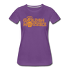 Montana Golden Nuggets Women’s T-Shirt - purple