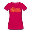 Montana Golden Nuggets Women’s T-Shirt - dark pink