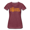 Montana Golden Nuggets Women’s T-Shirt - heather burgundy