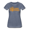 Montana Golden Nuggets Women’s T-Shirt - heather blue