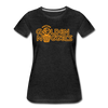 Montana Golden Nuggets Women’s T-Shirt - charcoal gray