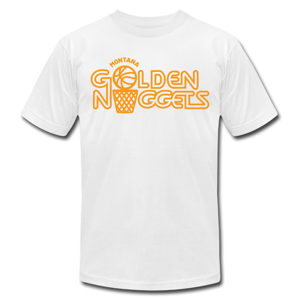 Montana Golden Nuggets T-Shirt (Premium) - white