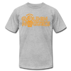 Montana Golden Nuggets T-Shirt (Premium) - heather gray