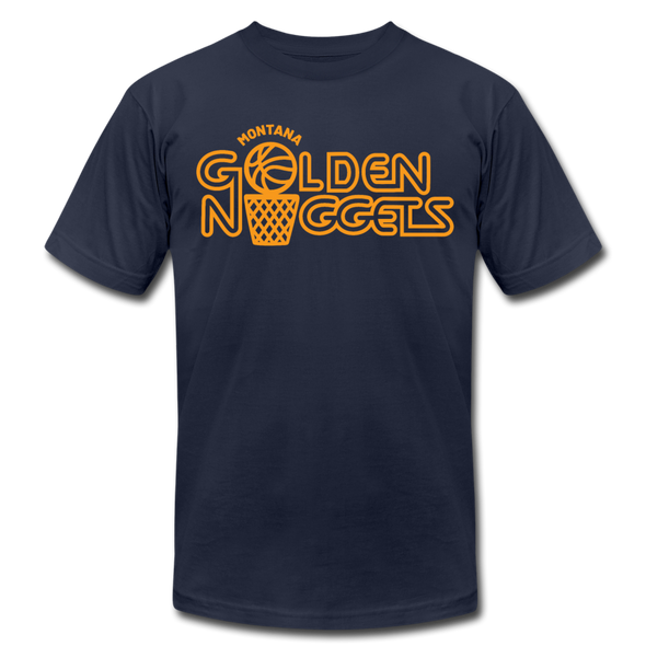 Montana Golden Nuggets T-Shirt (Premium) - navy
