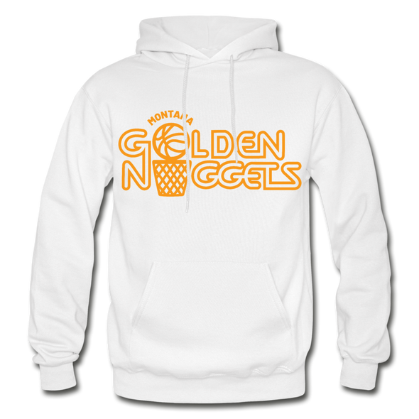 Montana Golden Nuggets Hoodie - white