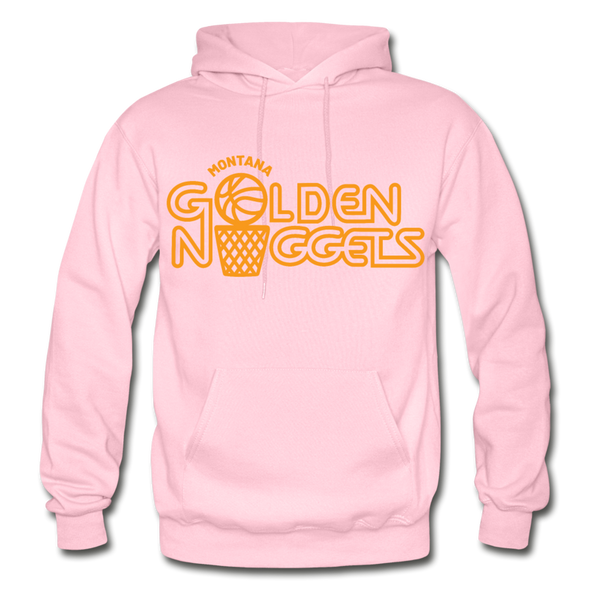 Montana Golden Nuggets Hoodie - light pink