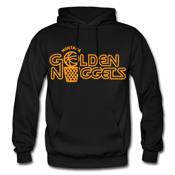 Montana Golden Nuggets Hoodie - black