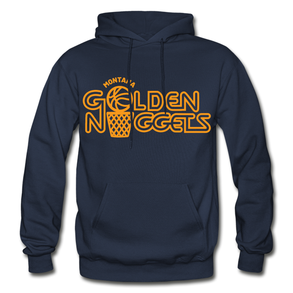 Montana Golden Nuggets Hoodie - navy