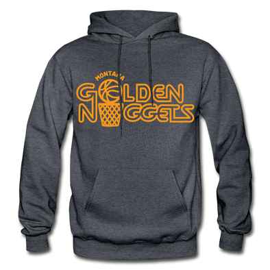 Montana Golden Nuggets Hoodie - charcoal gray