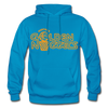 Montana Golden Nuggets Hoodie - turquoise