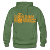 Montana Golden Nuggets Hoodie - military green