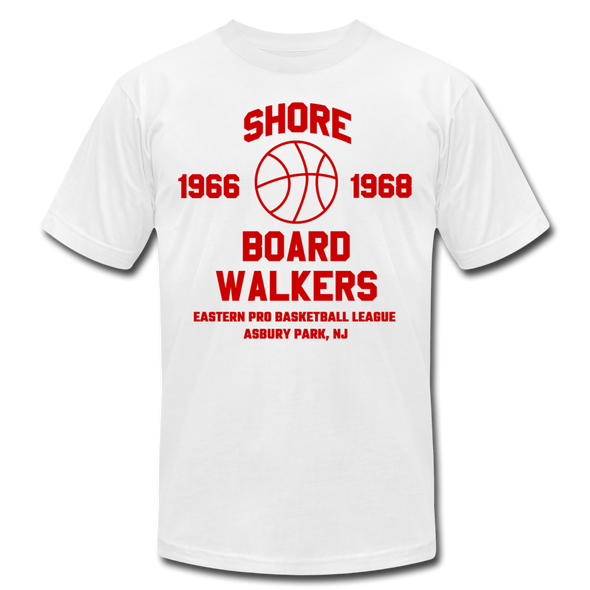Shore Boardwalkers T-Shirt (Premium) - white