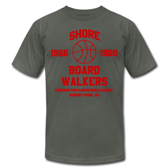 Shore Boardwalkers T-Shirt (Premium) - asphalt