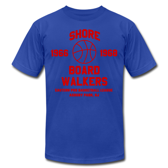 Shore Boardwalkers T-Shirt (Premium) - royal blue