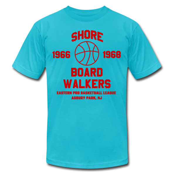 Shore Boardwalkers T-Shirt (Premium) - turquoise