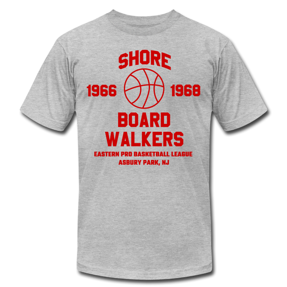 Shore Boardwalkers T-Shirt (Premium) - heather gray