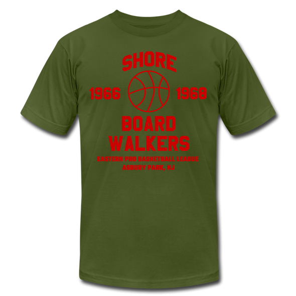 Shore Boardwalkers T-Shirt (Premium) - olive
