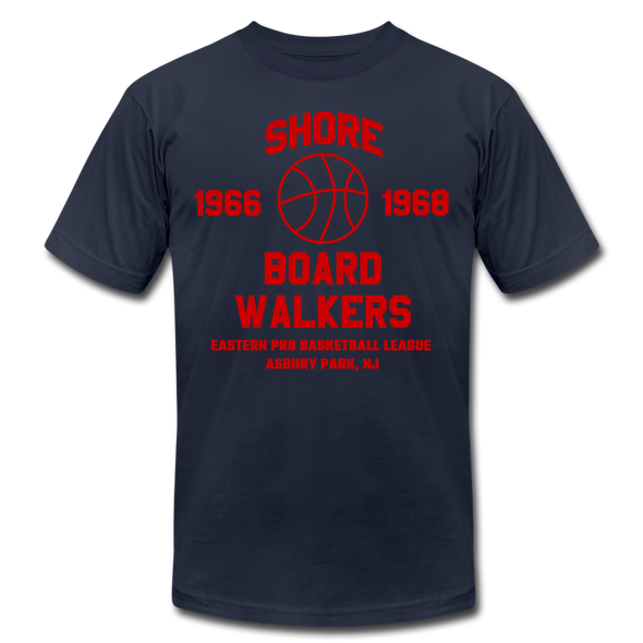 Shore Boardwalkers T-Shirt (Premium) - navy