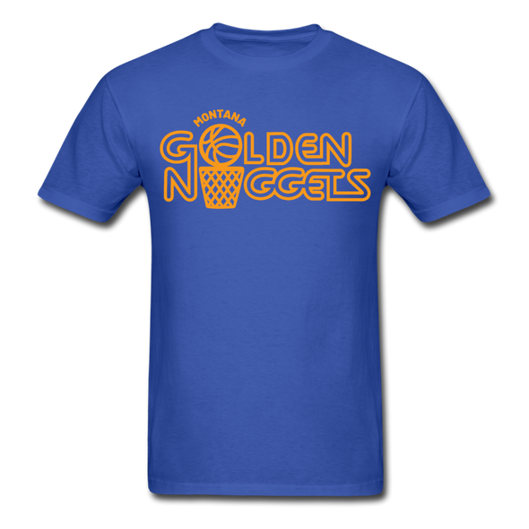 Montana Golden Nuggets T-Shirt - royal blue
