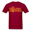 Montana Golden Nuggets T-Shirt - dark red