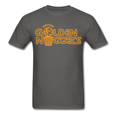 Montana Golden Nuggets T-Shirt - charcoal