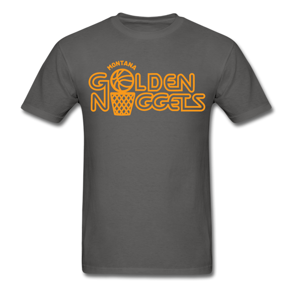 Montana Golden Nuggets T-Shirt - charcoal