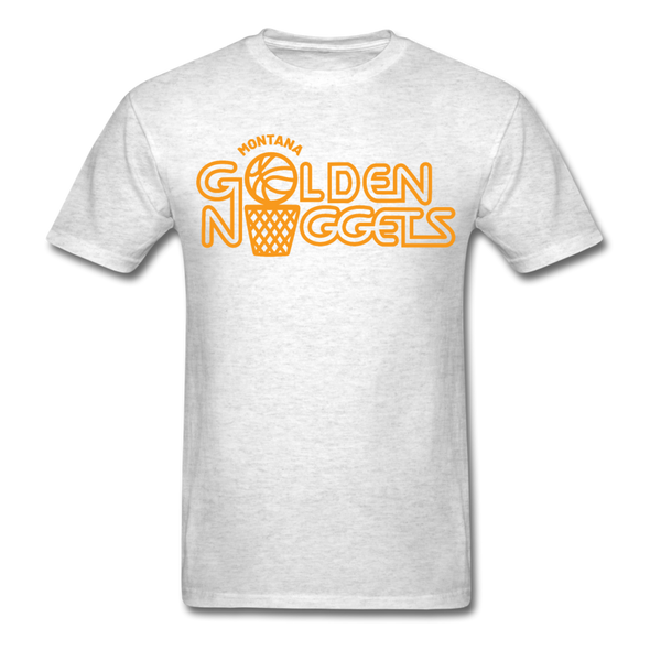 Montana Golden Nuggets T-Shirt - light heather gray