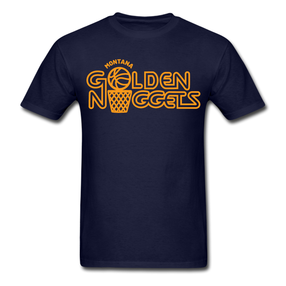 Montana Golden Nuggets T-Shirt - navy