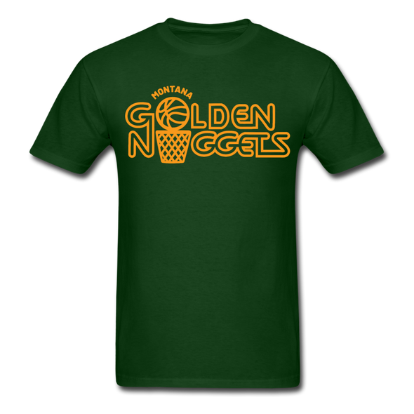 Montana Golden Nuggets T-Shirt - forest green