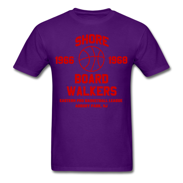 Shore Boardwalkers T-Shirt - purple