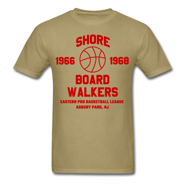 Shore Boardwalkers T-Shirt - khaki