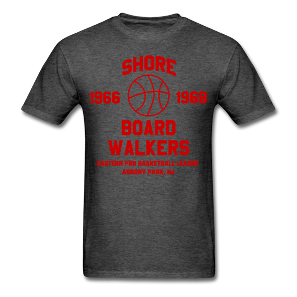Shore Boardwalkers T-Shirt - heather black