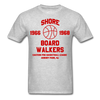 Shore Boardwalkers T-Shirt - heather gray