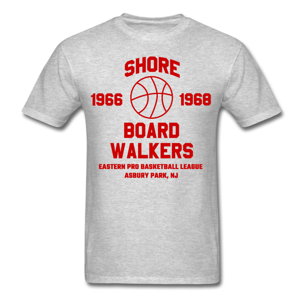 Shore Boardwalkers T-Shirt - heather gray
