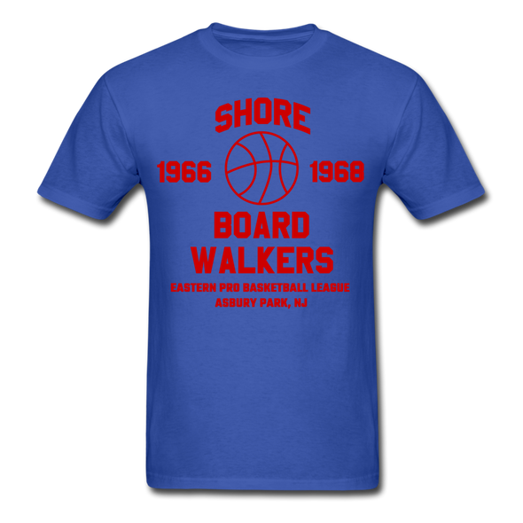 Shore Boardwalkers T-Shirt - royal blue