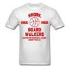 Shore Boardwalkers T-Shirt - light heather gray