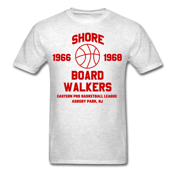 Shore Boardwalkers T-Shirt - light heather gray