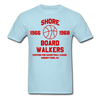 Shore Boardwalkers T-Shirt - powder blue