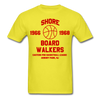 Shore Boardwalkers T-Shirt - yellow